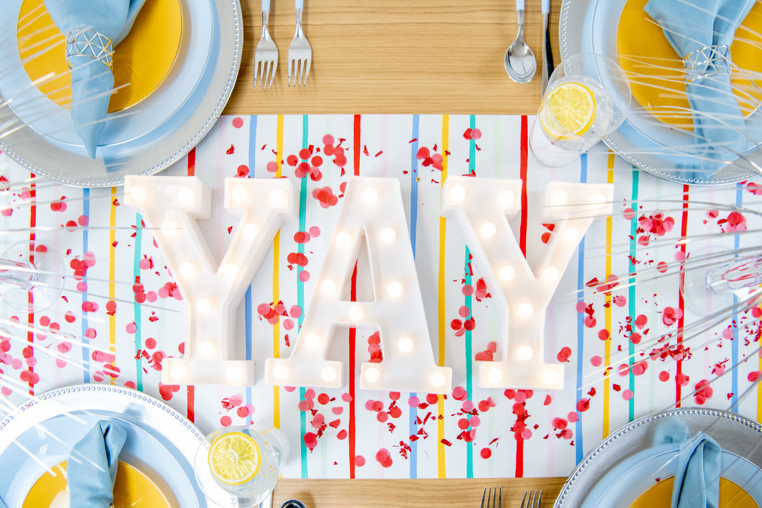 Celebrate Everything- Blue