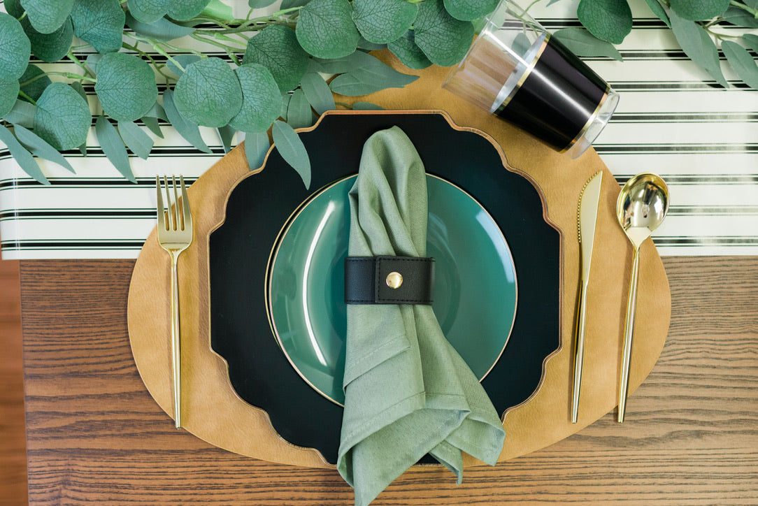 Leather & Sage