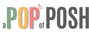 A Pop of Posh logo