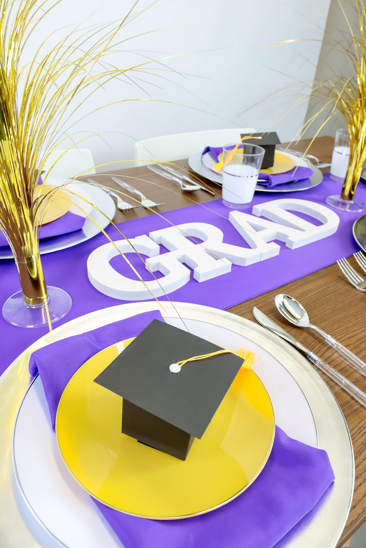 Purple Pride Graduation