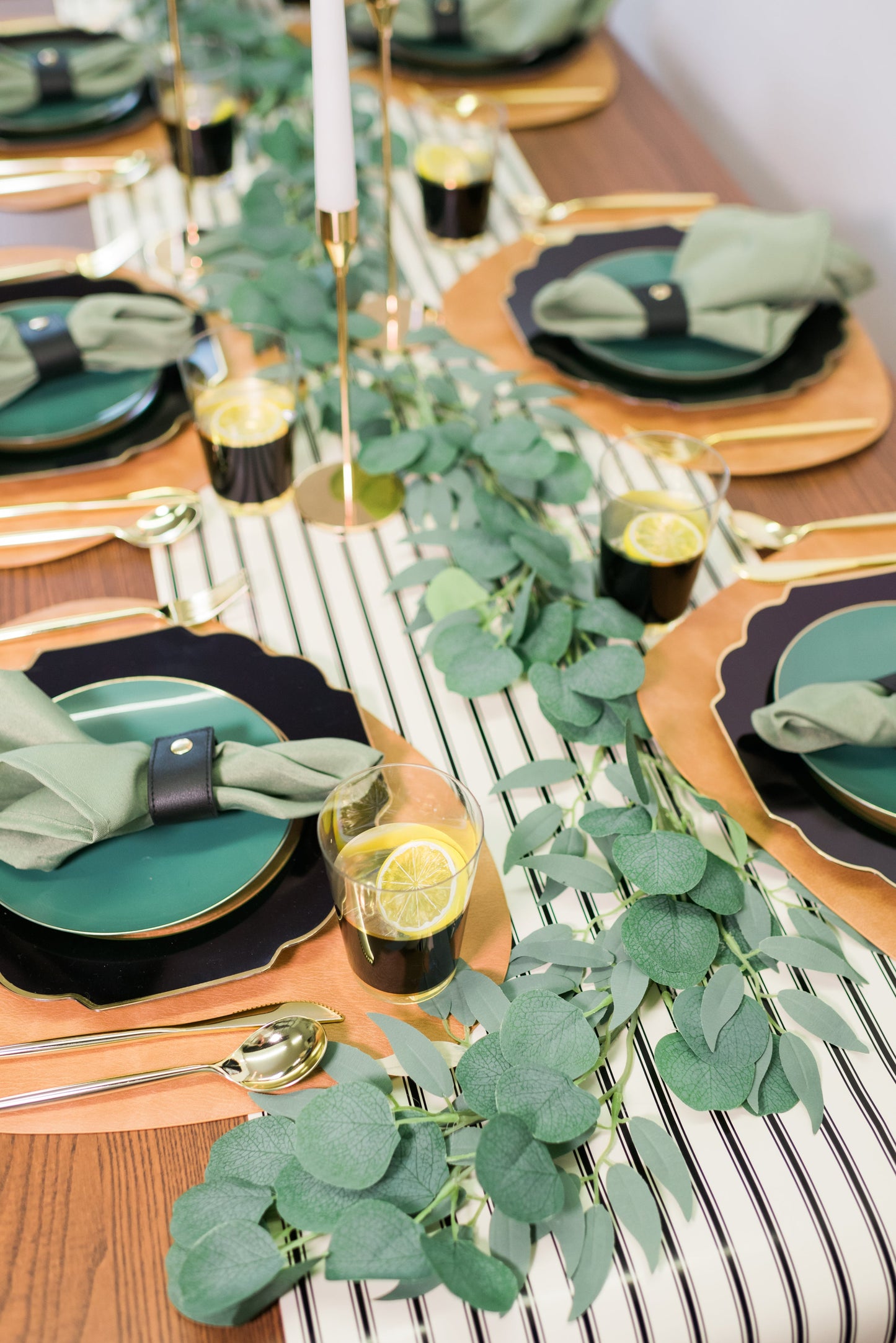 Leather & Sage